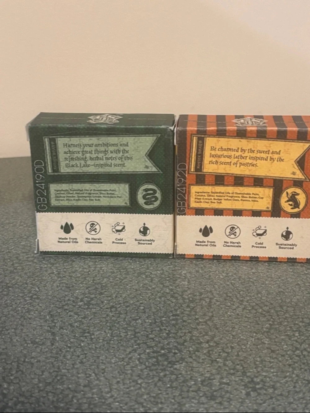 Dr. Squatch Harry Potter Slytherin Men’s Body Wash - Green - Picture 2 of 2